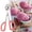 Red, variant on Kitchen Food Clips None Stick Meatball Maker With Detachable Anti Slip Handles Stainless Steel Meat Tongs Cake Ice Tongs,Blue Kitchen Food Clips