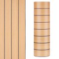 thumbnail image 5 of Ostracsh 1 Roll Wood Grain Panels for Wall: 40cm x 3m 3D Faux Wood Wall Panels Accent Wallpaper for Interior Living Room Office Decor, 5 of 7