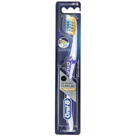 Oral-B Pro-Health Clinical Pro-Flex Soft Toothbrush 1 ea (Pack of 2)