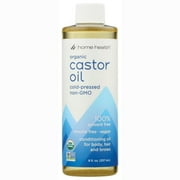 Home Health Castor Oil 8 oz Liquid