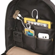 Custom Leather Craft E-Charge Tool Bags, Gray, 4 x 14 x 15