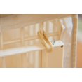 thumbnail image 3 of IRIS USA, Inc. Couvert Plastic Animal Cage, Beige, Small (300045), 3 of 8