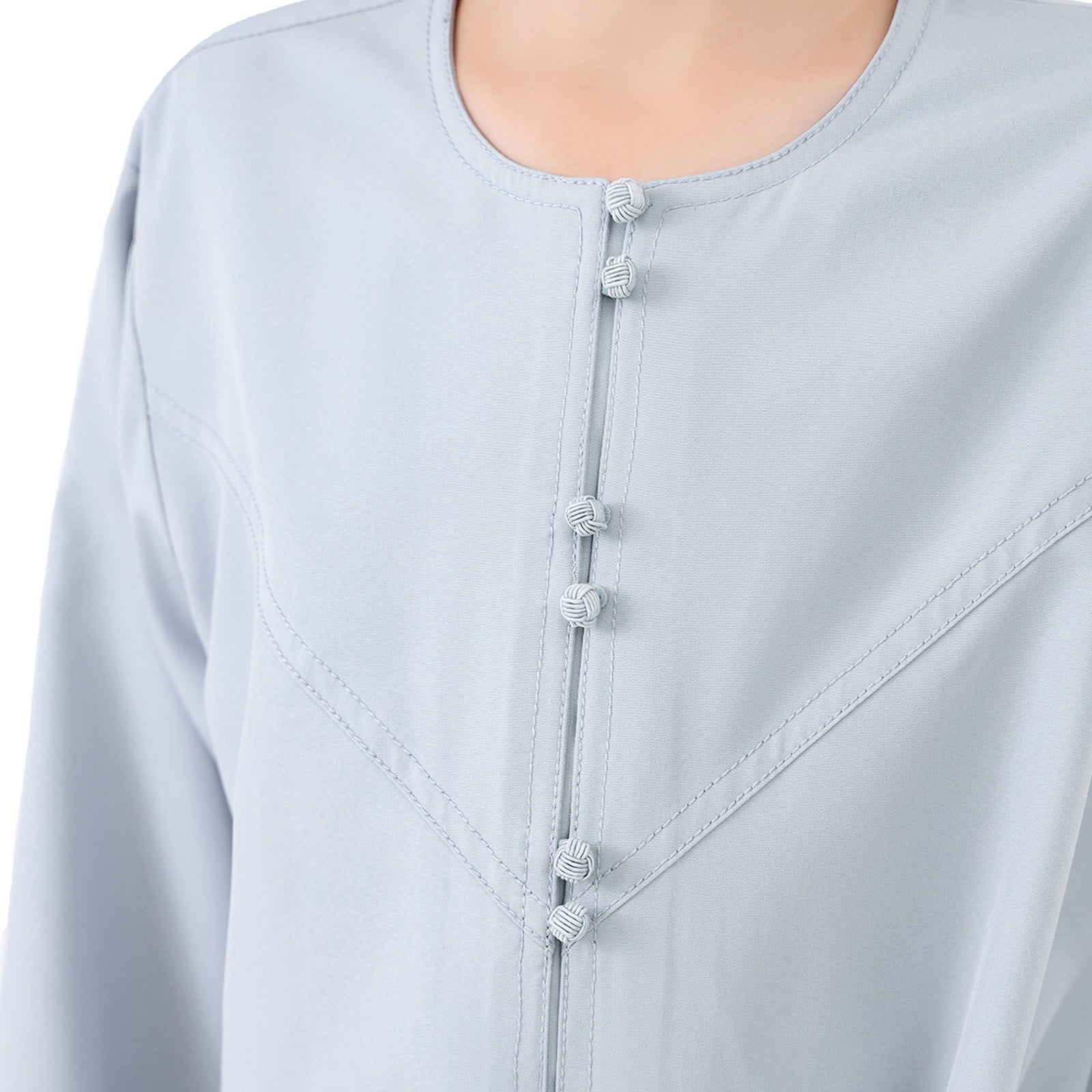 Little Kid Arabic Thobe Thobe Long Sleeve Kaftan Crew Robe National Teenage Boys Long Sleeve Embroidered Robe Set Arab Children's Wear under Shirts for Boy Boys Tee Shirts Large N 7-8 Years Yellow