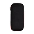 thumbnail image 4 of Estuche para micrófono Estuche rígido de transporte para micrófono Estuche impermeable y a prueba de golpes Soporte de almacenamiento para 2 micrófonos, 4 of 9