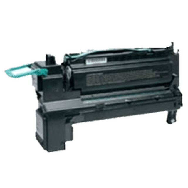 Zoomtoner Cartouche de Toner Laser Compatible Lexmark C792X2KG Rendement Extra Élevé Noir pour Lexmark / IBM C792E