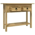 thumbnail image 5 of vidaXL Console Table Mexican Pine Corona Range 36.6"x13.6"x28.7", 5 of 9