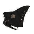thumbnail image 4 of BELOVING Bird Long Nose Costume Unique for Stage Performance Cosplay Dressing up black, 4 of 10