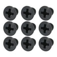 thumbnail image 1 of Hex Screws, 50Pcs Countersunk Cross Screws Ssd Screws Countersunk Cross Screws DIN 965 Black Galvanized Machine Screw Assortment Kit, 1 of 7