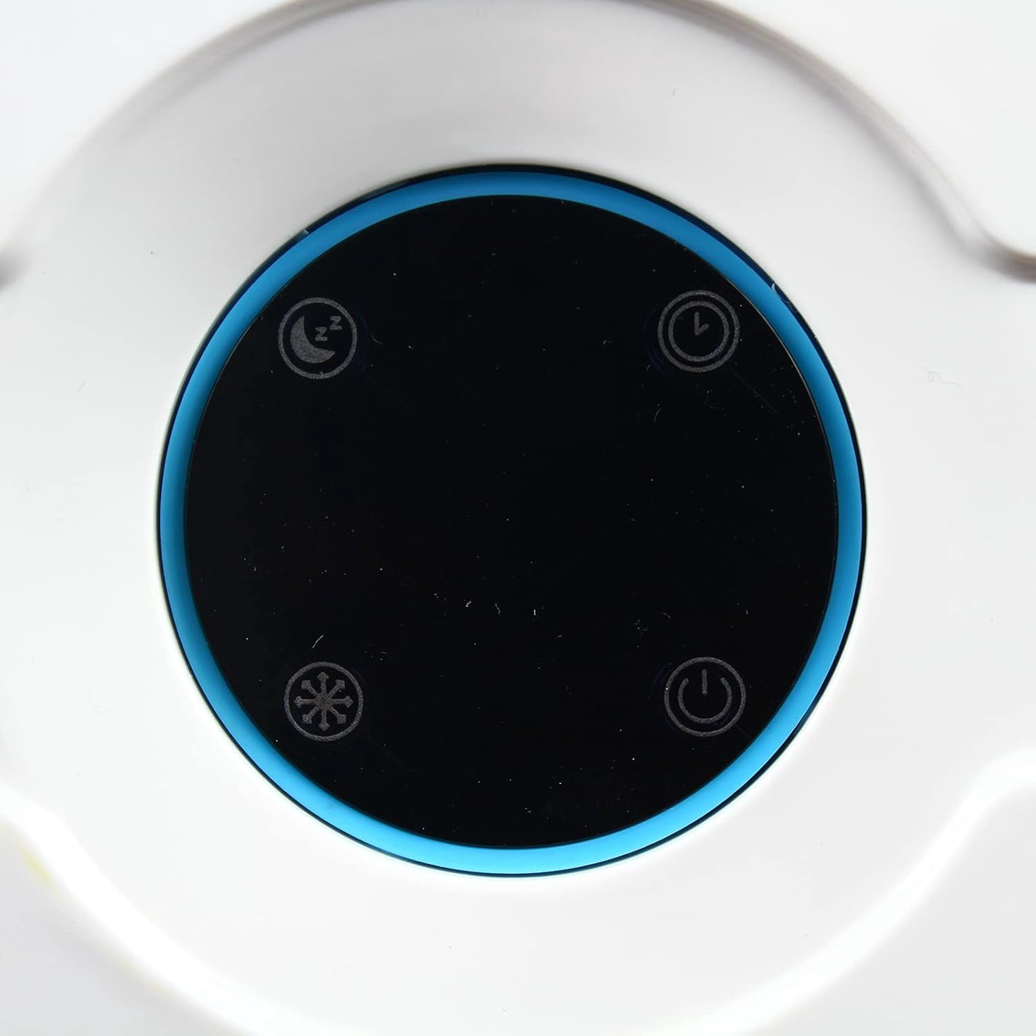 Miumaeov Remote Control Household Dehumidifier Mini Dehumidifier Mute Moisture Absorption Remotely 2.5L