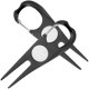 thumbnail image 3 of Golf Fork Tool For Golfers Course Use Ball Marker 10x3cm Lightweight 2Pcs, 3 of 5