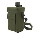 thumbnail image 3 of FYBTO Insulated Water Bottle Portable 2L Large Capacity Outdoor Water Flask Jug for Riding Hiking Type 2-0905, 3 of 5