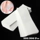 thumbnail image 3 of 100 tiras de cera para depilación facial y corporal profesionales, papel depilatorio no tejido., 3 of 7