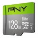 thumbnail image 2 of Tarjeta de memoria PNY Elite microSDXC 128GB Class 10 U1 - 100MB/s, 2 of 8