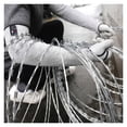 thumbnail image 4 of 2 Pcs Level 5 Safety Sleeves Anti Cut Arm Puncture Gloves Cutting Resistant Bracers Protector Household Breathable Guard Gloves, 4 of 7