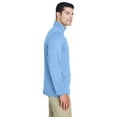 thumbnail image 3 of UltraClub 8618 Men's Cool & Dry Heathered Performance Quarter-Zip, 3 of 3