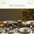 thumbnail image 5 of Spode Christmas Tree Round Platter - 14-Inch Holiday Serving Plate for Charcuterie, Snacks, Desserts - Classic Christmas Dinnerware with Green Accents - Dishwasher & Microwave Safe, 5 of 7