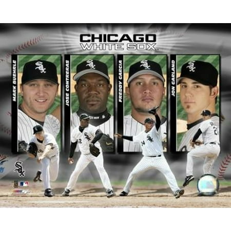 - 2005 White Sox BIG 4 Pitchers Photo Print