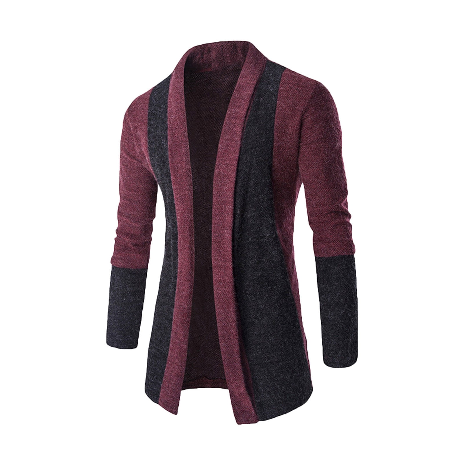 VerPetridure Clearance 2023 Men's Shawl Collar Cardigan Sweater