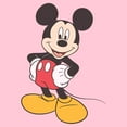 thumbnail image 2 of Girls Mickey & Friends Classic Glove Pose T Shirt, 2 of 4