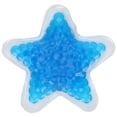 thumbnail image 1 of Almohadilla de enfriamiento de calefacción en forma de estrella reutilizable para alivio del dolor, bolsa de hielo con cuentas de gel para salón de belleza en el hogar, 1 of 5