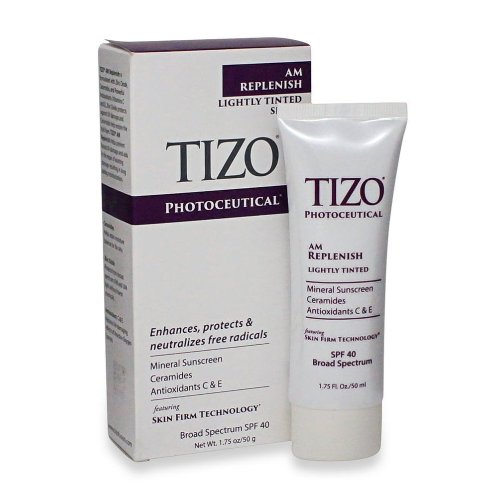 Tizo Tizo Photoceutical AM Replenish Lightly Tinted 1 oz. Walmart