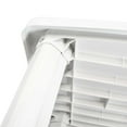 thumbnail image 2 of vidaXL Garden Table White 101x68x72 cm Plastic, 2 of 4