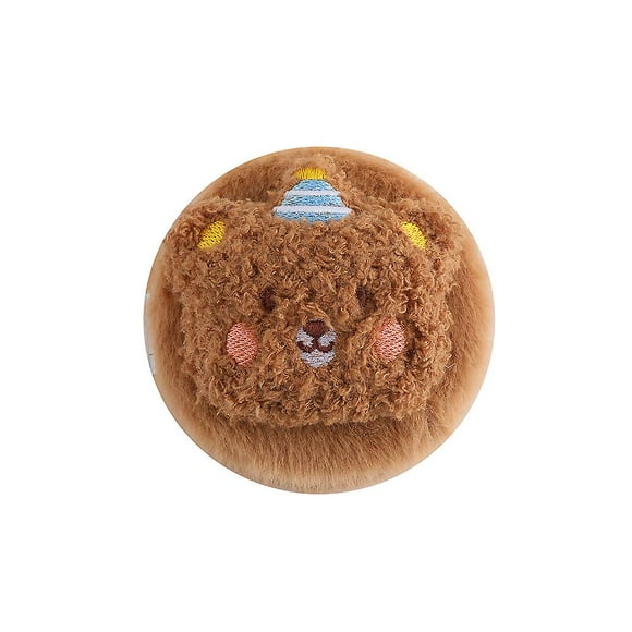 (8.3cm)Mini Pocket Mirror - Mini Mirrors Compact Travel Mirror,Small Mirror for Makeup, Plush Mirror, Pocket Makeup Mirror, Small Mirror for Bag, Purs
