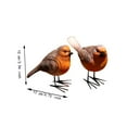 Garden Sculpture Outdoors Ornament For Home Garden Bird Craft Statue