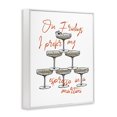 thumbnail image 2 of Stupell Industries Modern On Fridays Espresso Martini White Framed Giclee Art, 11 x 14, by The Prints Vibe, 2 of 8