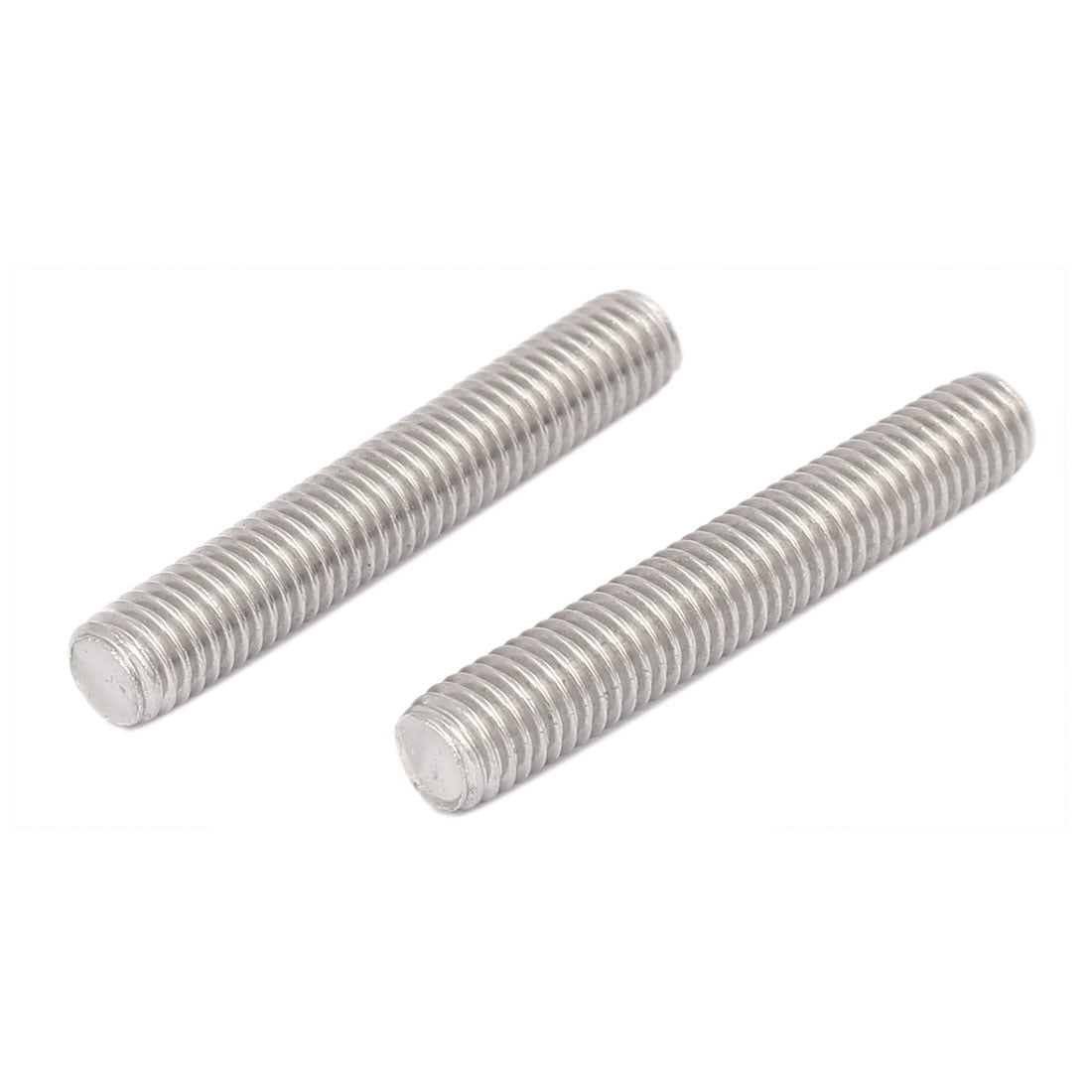 M8 x 50mm 304 Stainless Steel Fully Threaded Rods Bar Studs Fasteners