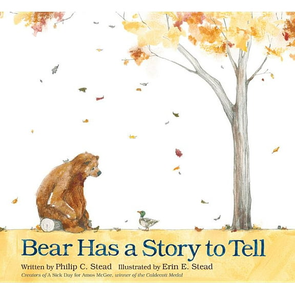Bear Has a Story to Tell, (Hardcover)