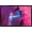 Black Framed Version, variant on Netflix KPop Demon Hunters (2025) - Rumi & Demon Jinu Wall Poster, 22.375" x 34"