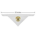 thumbnail image 2 of Harry Potter Ilustrated Hogwart's Crest Dog Pet Bandana, 2 of 5