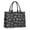 Halloween White Spider-1, variant on Large Capacity Tote Bag,Halloween White Spider Webs and Spiders Pattern Handbag Fashion Luxury Tote Bag,15.7"x13"x 5.1" Inches,Laptop Compatible