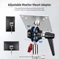 thumbnail image 2 of Adaptador de montaje para monitor Neewer MA001, aleación de aluminio, 6,3 kg, 2 of 8