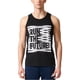 thumbnail image 1 of Camiseta sin mangas Adidas The Go To Performance para hombre negro XX-Large, 1 of 2