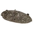 thumbnail image 1 of Premier Hardware Designs PHDC-14-PN 3 Inch Center-To-Center Butterfly Cup Cabinet Pull, Polished Nickel, 1 of 1