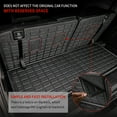 thumbnail image 4 of Fit 2023 2024 Honda Pilot Car Trunk Mat Cargo Liner TPE Pilot Accessories, 4 of 7
