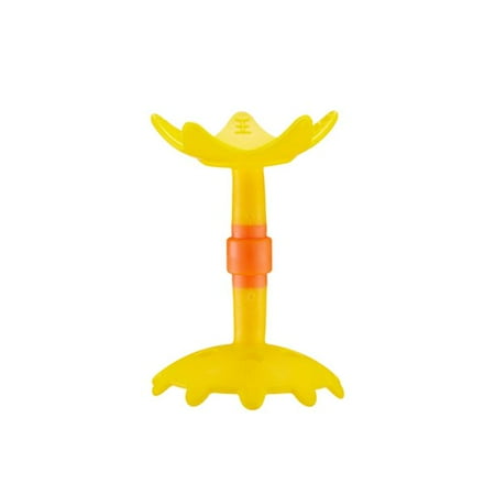 Innobaby EZ Grip Star Teether for Oral Sensory Development-Yellow