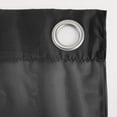 thumbnail image 4 of No. 918 Emily Voile Sheer Grommet Curtain Panel, 59"x84", Charcoal, 4 of 6