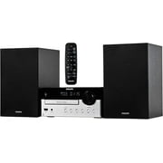 Philips 60W Compact Bluetooth Home Stereo System, Bookshelf-Style Sound System with Remote Control, FM Radio, 60W