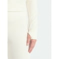 thumbnail image 4 of ClimateRight by Cuddl Duds Women's Thermal Guard Base Layer Leggings, Sizes XS to 4X, 4 of 5