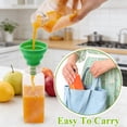 thumbnail image 6 of Aovky 6Pcs 12oz Plastic Juice Bottles with Caps, Reusable Clear Empty Drink Juice Containers with Lids, Juice Bottles for Juicing, Smoothies, Milk, Water, and Other Beverages, 6 of 8