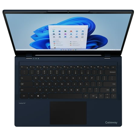 Restored Gateway GWNC21524-BL 15.6" HD Celeron N4020 1.1GHz Intel UHD Graphics 600 4GB RAM 128GB SSD Win 11 Home Blue (Refurbished)