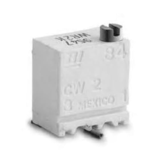 Pack of 5 84XR50KTR TT electronics Trimmer Resistors SMD 10% 50K OHM 0.25W GW SIDE