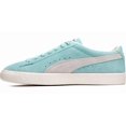 thumbnail image 4 of PU & MA Suede Vintage Sky Light Blue White Gray Lace Up 37492121 Shoe Sneaker, 4 of 6