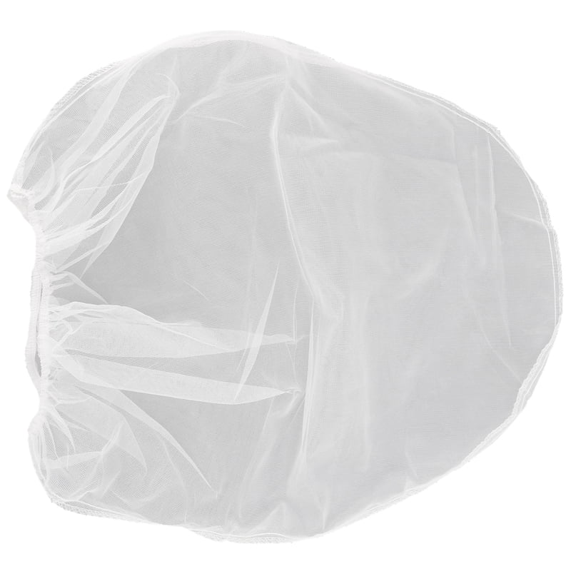 20 Pack Strainer Bag, 5 Gallon Paint Strainer with Elastic Top White