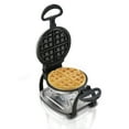 thumbnail image 3 of Hamilton Beach Belgian Style Flip Waffle Maker, Black, 26010R, 3 of 6
