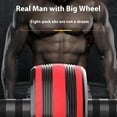thumbnail image 4 of Abdominal Muscle Wheel | Workout Abdominal Trainer | Abs & Core Workout For Home Gym | Automatic Abdominal Wheel For Full Body Strength Training Aerial Yoga at Home Handstand Trainer Yoga Sticky Hands, 4 of 6