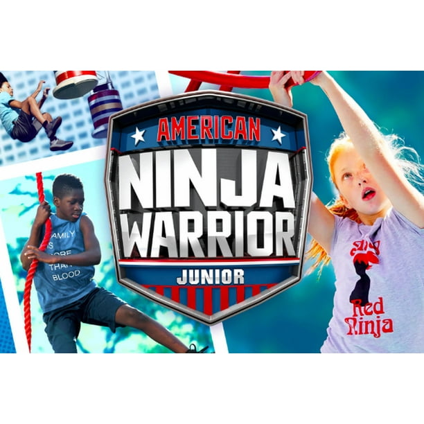 American Ninja Warrior Junior Edible Cake Topper 1/4 sheet ...